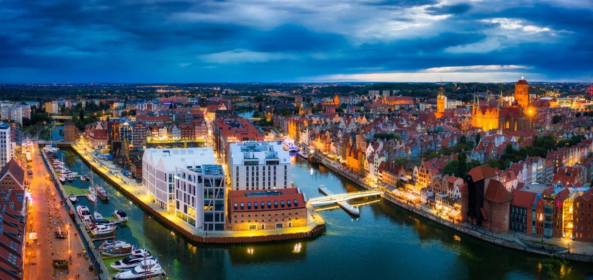 Sunrise Home W Sercu Gdanska, Gdansk